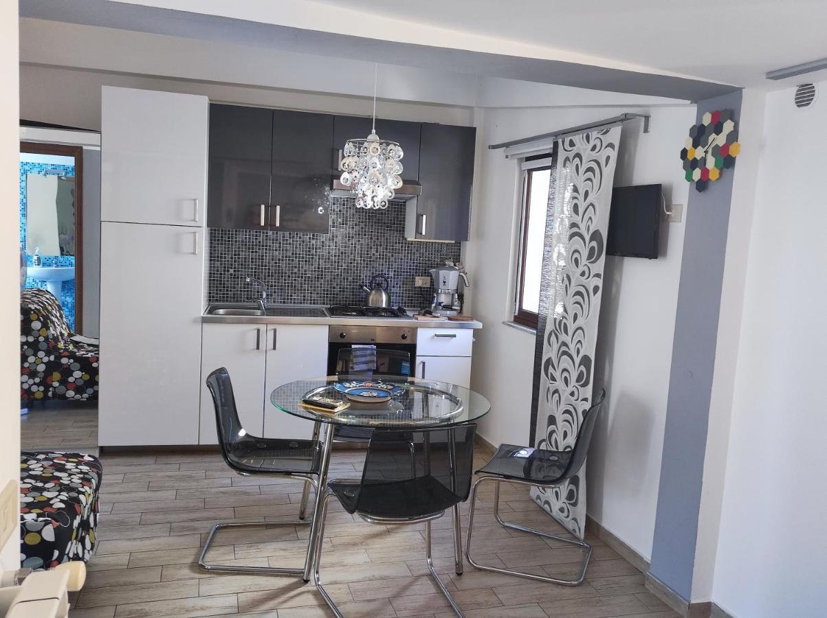 Ferienwohnung Taormina Castle And Sea View1 Exterior foto